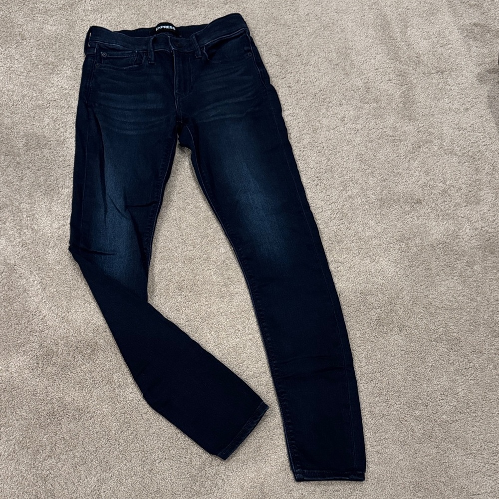 Express Midnight Indigo Jeans